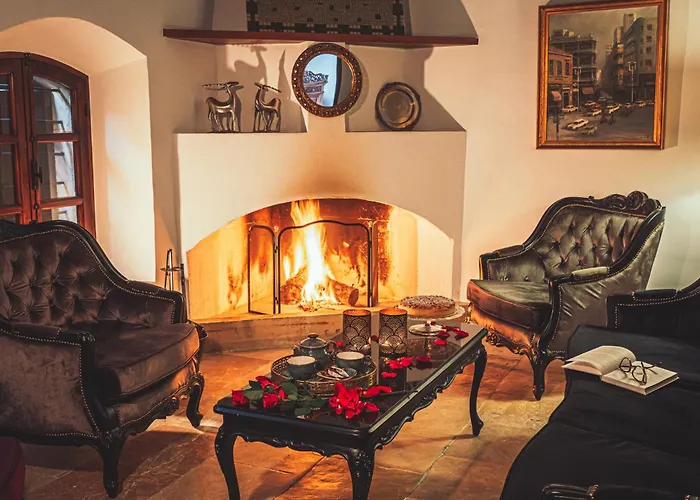 Oinoessa Traditional Boutique Venkovský dům