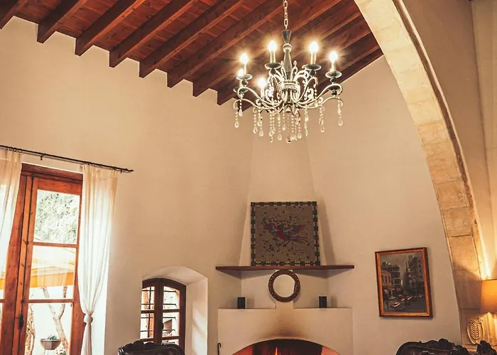 Oinoessa Traditional Boutique Venkovský dům Lofou