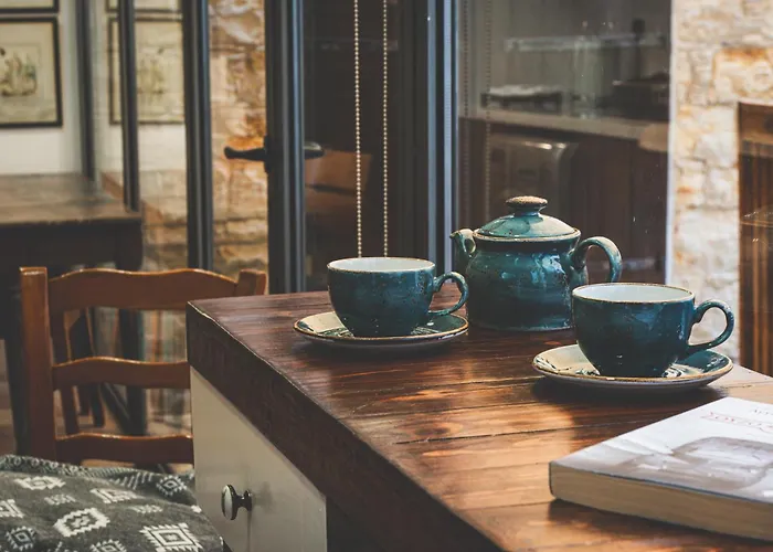 Oinoessa Traditional Boutique Venkovský dům *