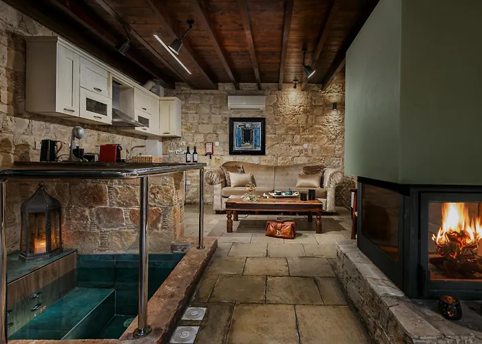 Oinoessa Traditional Boutique Venkovský dům Lofou