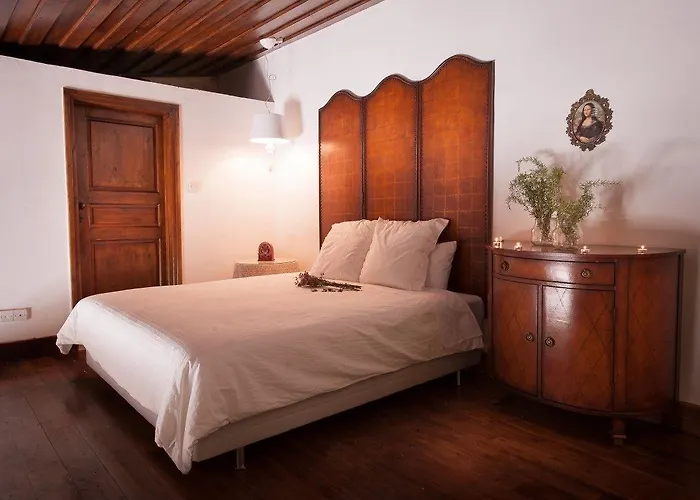 Oinoessa Traditional Boutique Venkovský dům