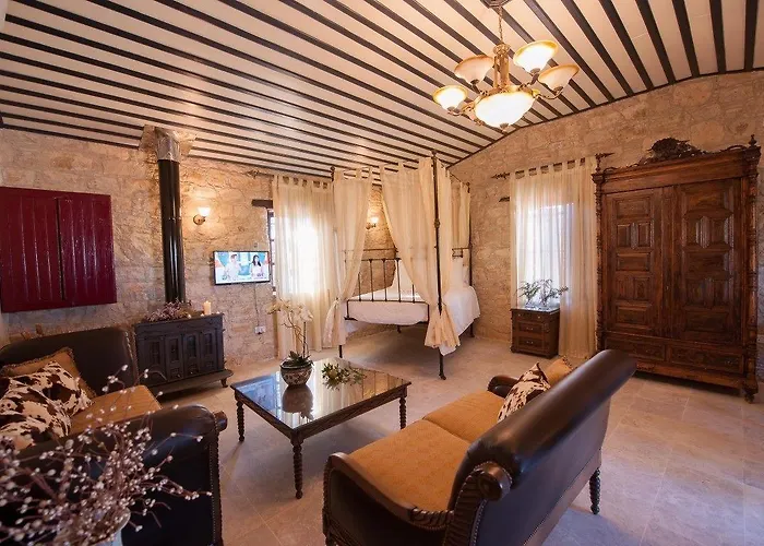 Venkovský dům Oinoessa Traditional Boutique Lofou