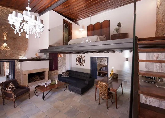 Oinoessa Traditional Boutique Venkovský dům Lofou