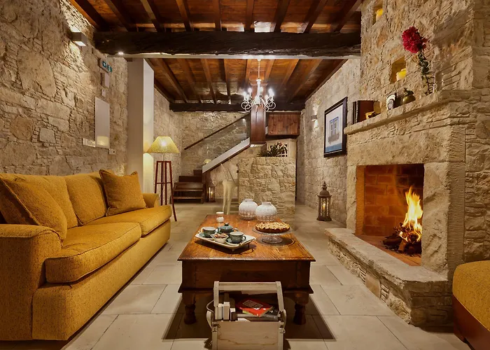 Oinoessa Traditional Boutique Venkovský dům Lofou