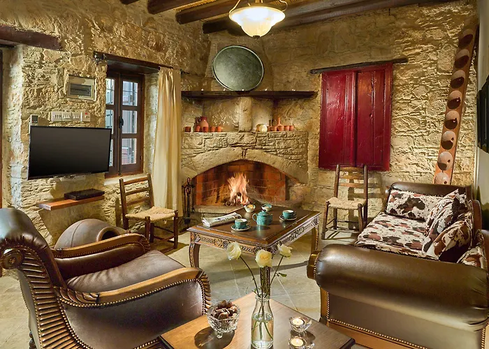 Oinoessa Traditional Boutique Venkovský dům Lofou