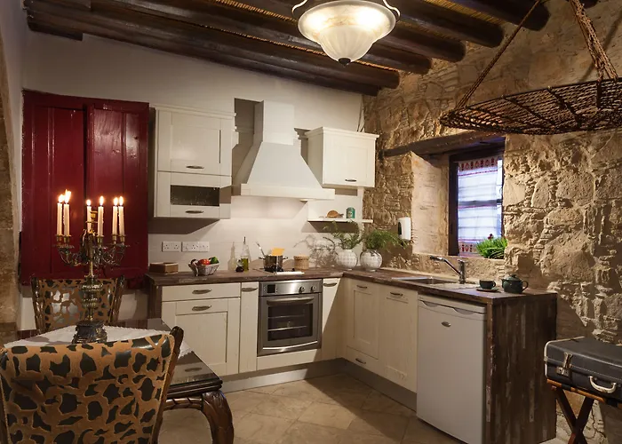 Oinoessa Traditional Boutique Venkovský dům Lofou