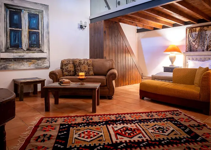 Oinoessa Traditional Boutique Venkovský dům