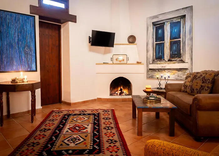 Oinoessa Traditional Boutique Venkovský dům Lofou