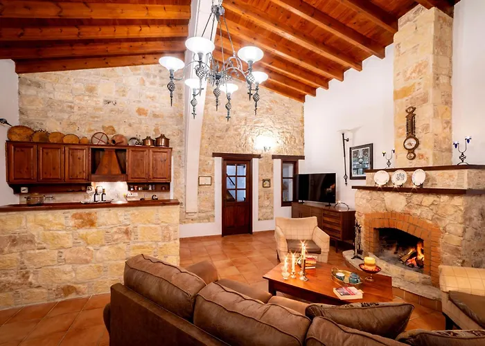 Venkovský dům Oinoessa Traditional Boutique