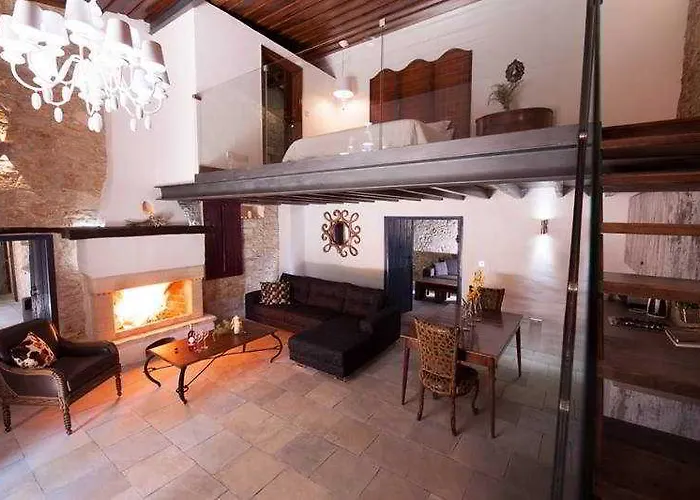 Venkovský dům Oinoessa Traditional Boutique *