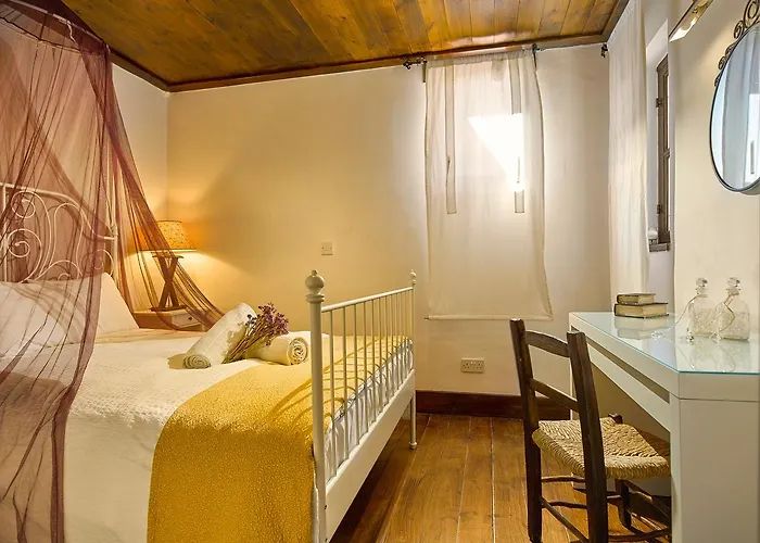 Oinoessa Traditional Boutique Venkovský dům