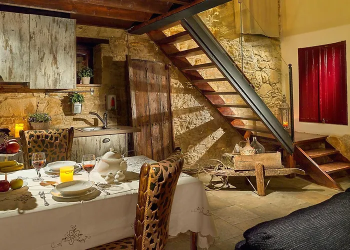 Venkovský dům Oinoessa Traditional Boutique *