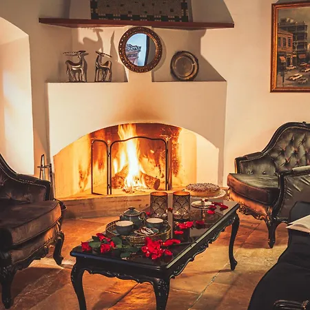 Oinoessa Traditional Boutique Casă la țară