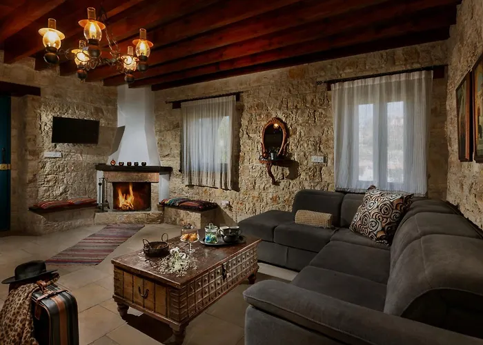 Gospodarstwo wiejskie Oinoessa Traditional Boutique *