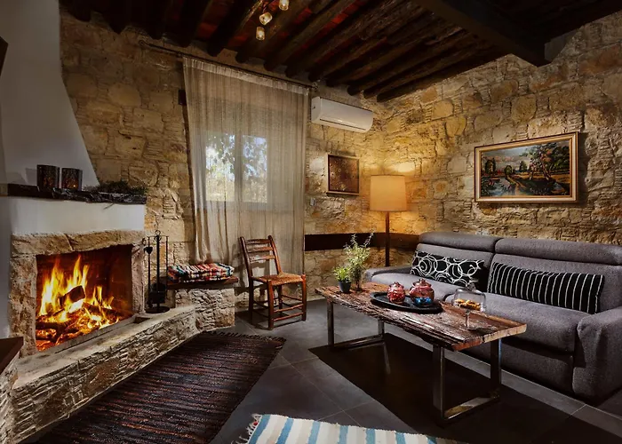 Oinoessa Traditional Boutique Gospodarstwo wiejskie Lofu