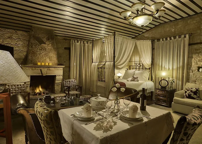 Oinoessa Traditional Boutique Lantställe Lofou