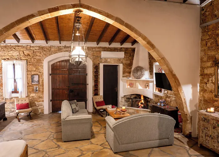 Oinoessa Traditional Boutique Casa de Campo Lofou